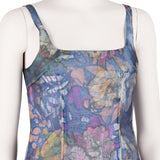 The Christopher Kane ghost cami dress in a multi-coloured floral pattern