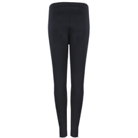 Alexander McQueen skinny fit trousers in a black jersey fabric