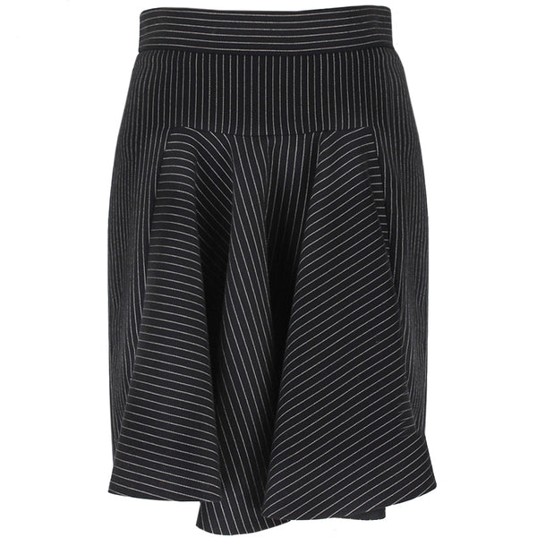 A Stella McCartney elegant mini skirt in a pinstripe fabric