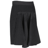 A Stella McCartney elegant mini skirt in a pinstripe fabric