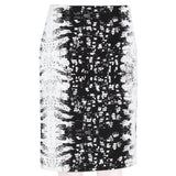 Reed Krakoff Black White Pencil Skirt