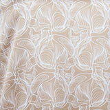 A luxurious silk satin top by Thomas Wylde