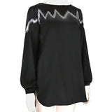 Emilio Pucci luxurious black silk tunic top