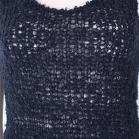 Giambattista Valli Form-Fitting Sheer Knitted Dress