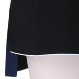Sonia Rykiel luxurious finely knit black tunic top 