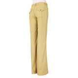 Michael Kors tailored-fit trousers with a wide flared leg