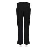 J W Anderson black wool & cashmere blend tuxedo trousers