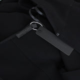 Donna Karan dress in a black crepe fabric