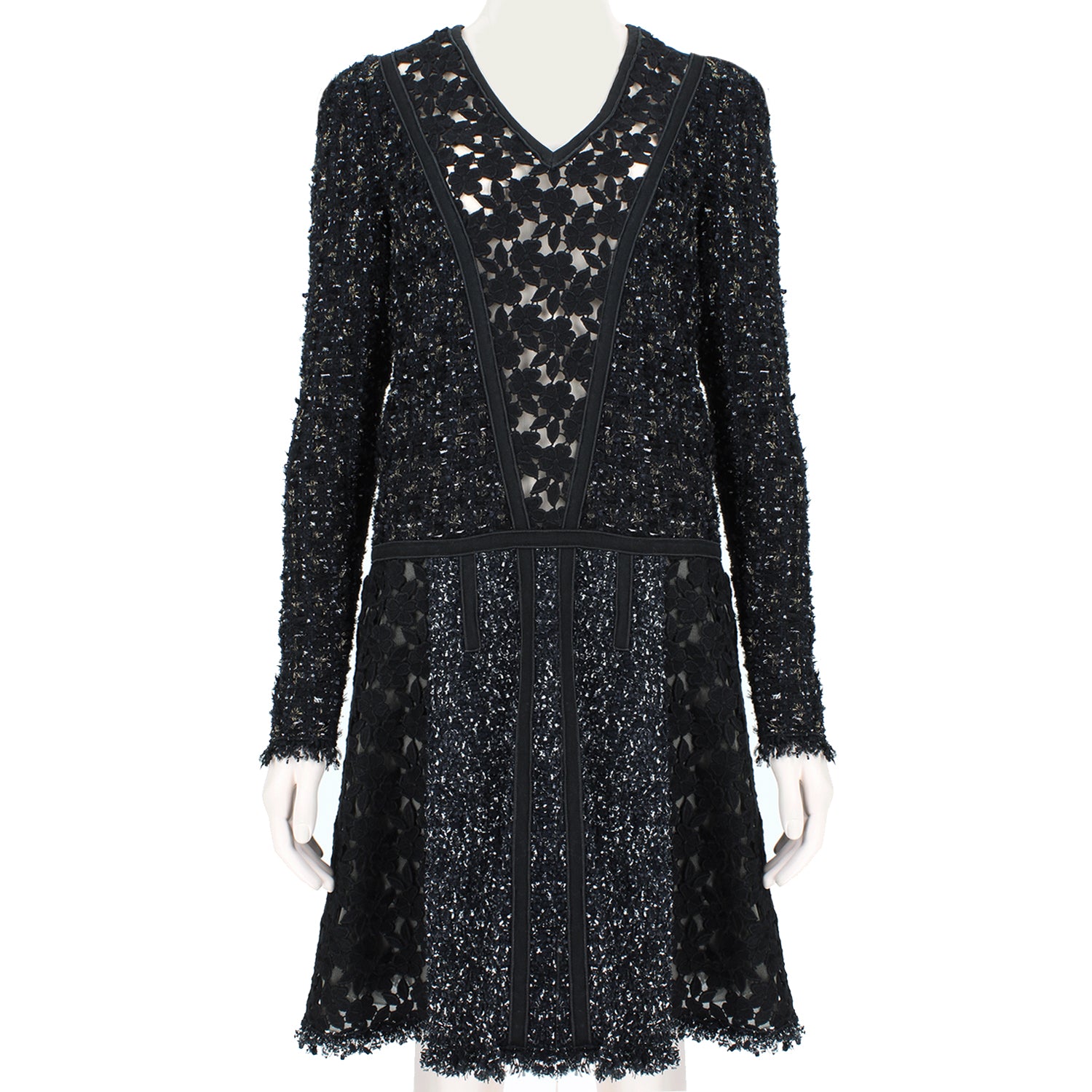 新品◇定価30万◼️Giambattista Valli ブラックドレス Giambattista Valli - GiAMBATTiSTA VALLi(ジャンバティスタ