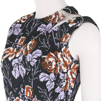 Victoria Beckham dress in a rose print cotton fabric