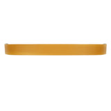 Jil Sander mustard yellow leather belt