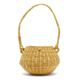 MUUÑ handcrafted straw basket bag