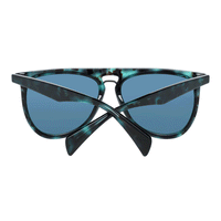 Yohji Yamamoto blue tortoiseshell navigator sunglasses sunnies eyewear designer outlet