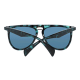 Yohji Yamamoto blue tortoiseshell navigator sunglasses sunnies eyewear designer outlet