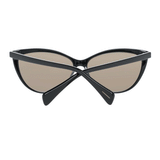 Y's Yohji Yamamoto black cat eye sunglasses with grey tone category 2 lenses