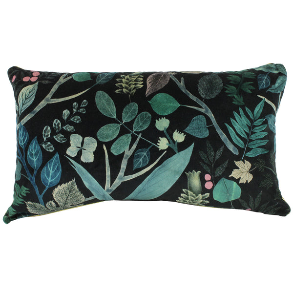 Christian Lacroix Maison Cueillette soft botanical fabric velvet cushion cushions