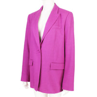 Roksanda jacket in marl pink single breasted