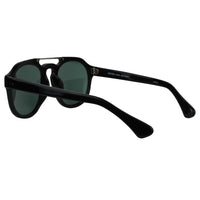 Dries Van Noten black sunglasses double bridge