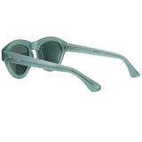 Dries Van Noten blue tone sunglasses with grey tone lenses