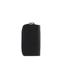 Dunhill grained black leather key case