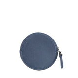 Dunhill coin purse in denim blue