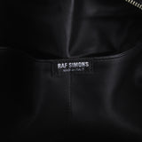 Raf Simons Collectors Items weekend bag holdall black grey white leather bag