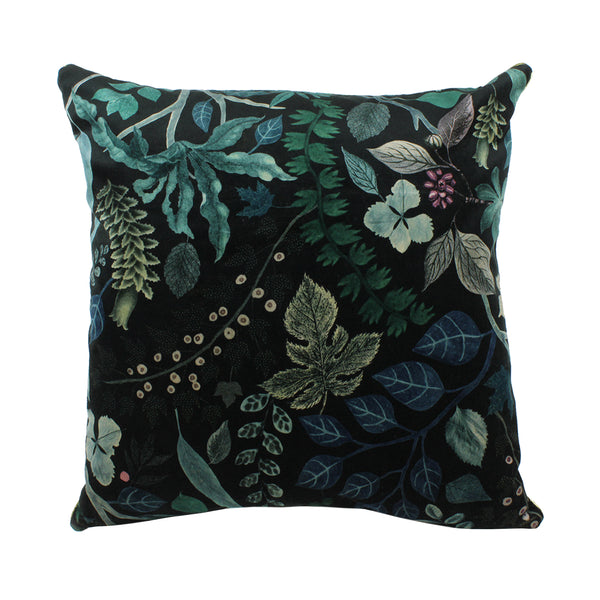 Luxurious cushion in Cueillette Soft fabric by Christian Lacroix Maison
