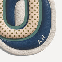 Anya Hindmarch Eight 8 Embossed leather sticker from the stickershop collection